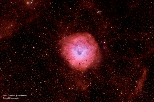 Sh2-170 Kleiner Rosettennebel